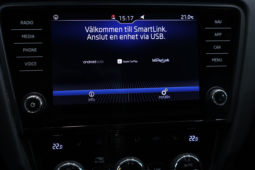 Skoda Octavia Combi WOB49C
