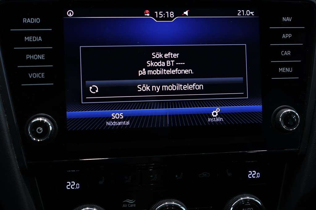 Skoda Octavia Combi WOB49C