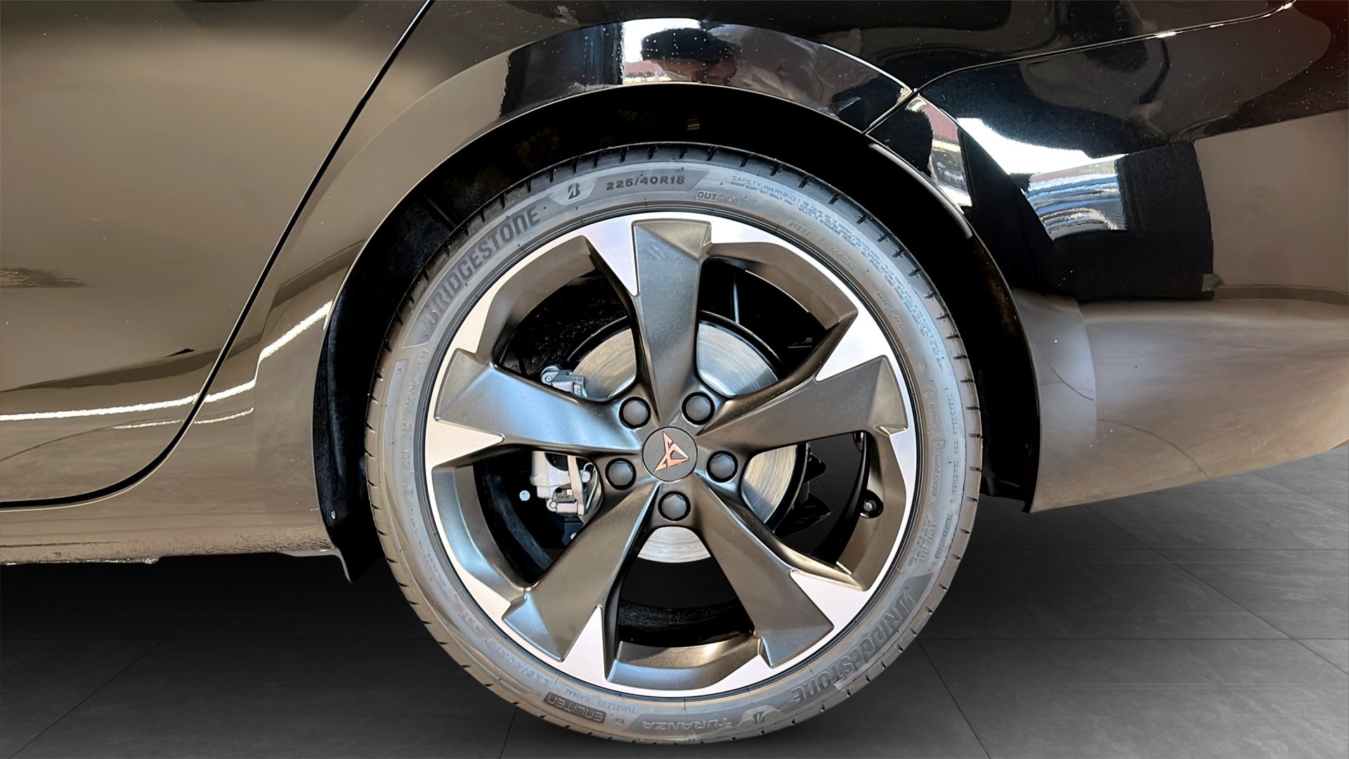 CUPRA Leon Sportstourer WOF37X