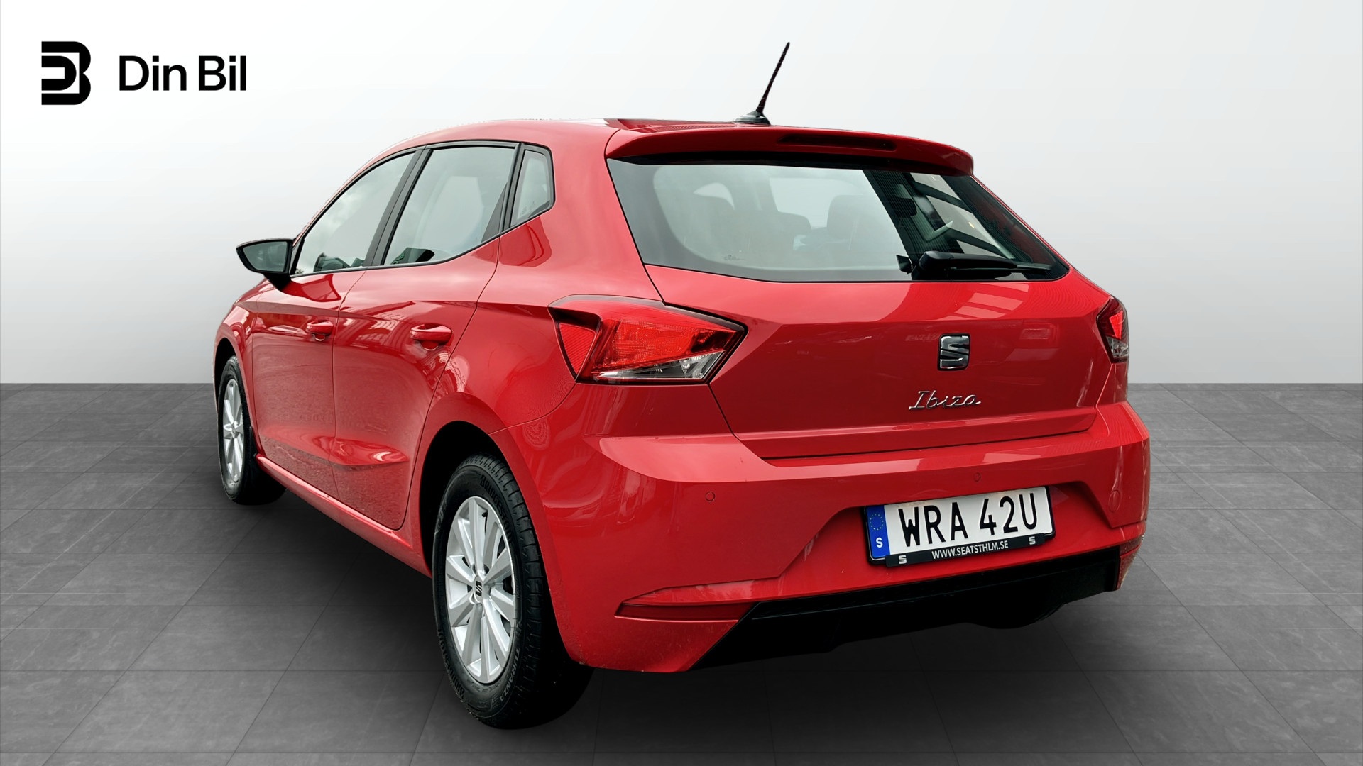 SEAT Ibiza WRA42U