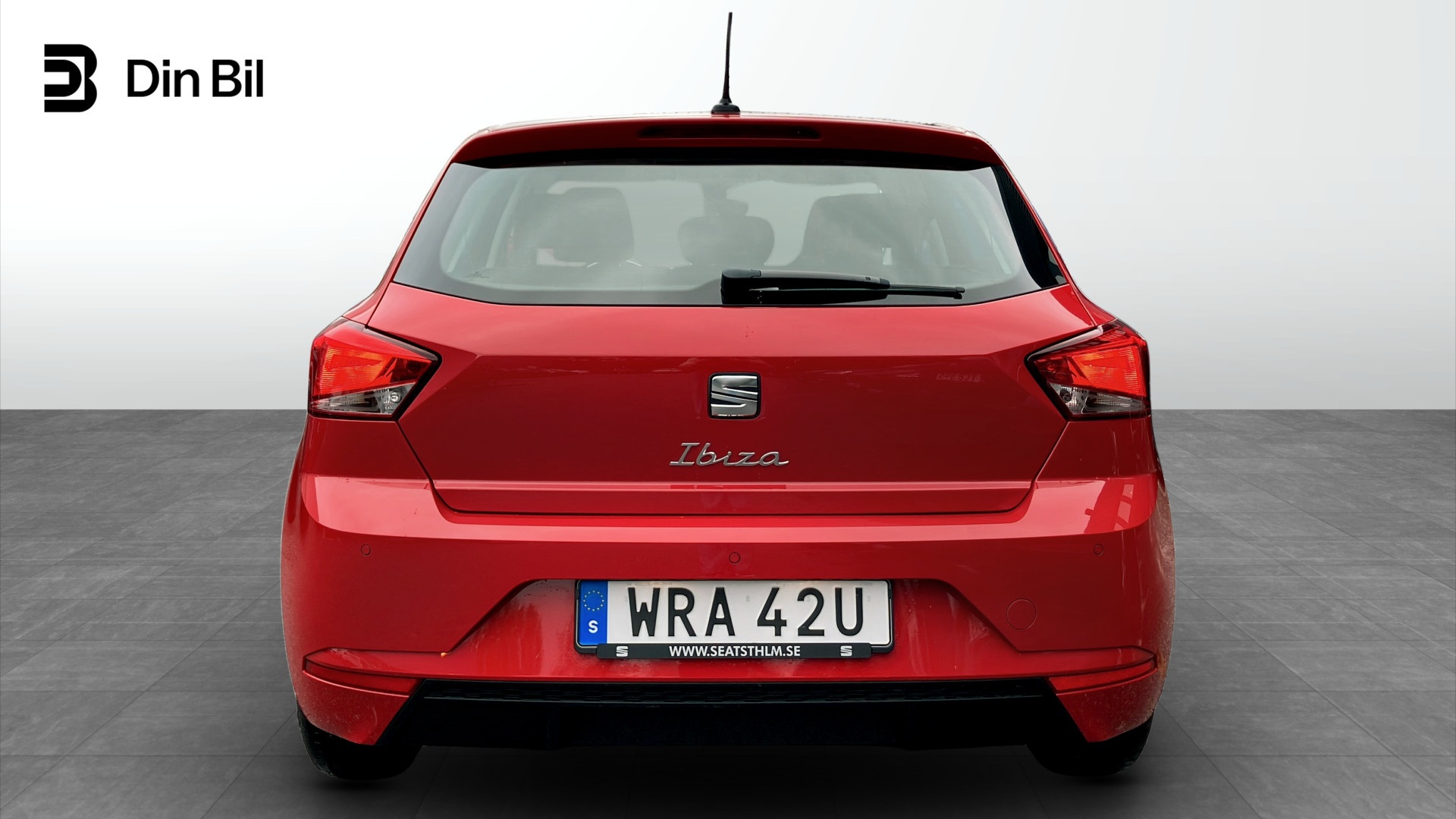 SEAT Ibiza WRA42U