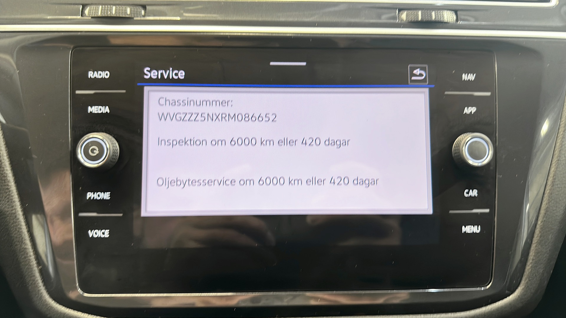 Bild på bil