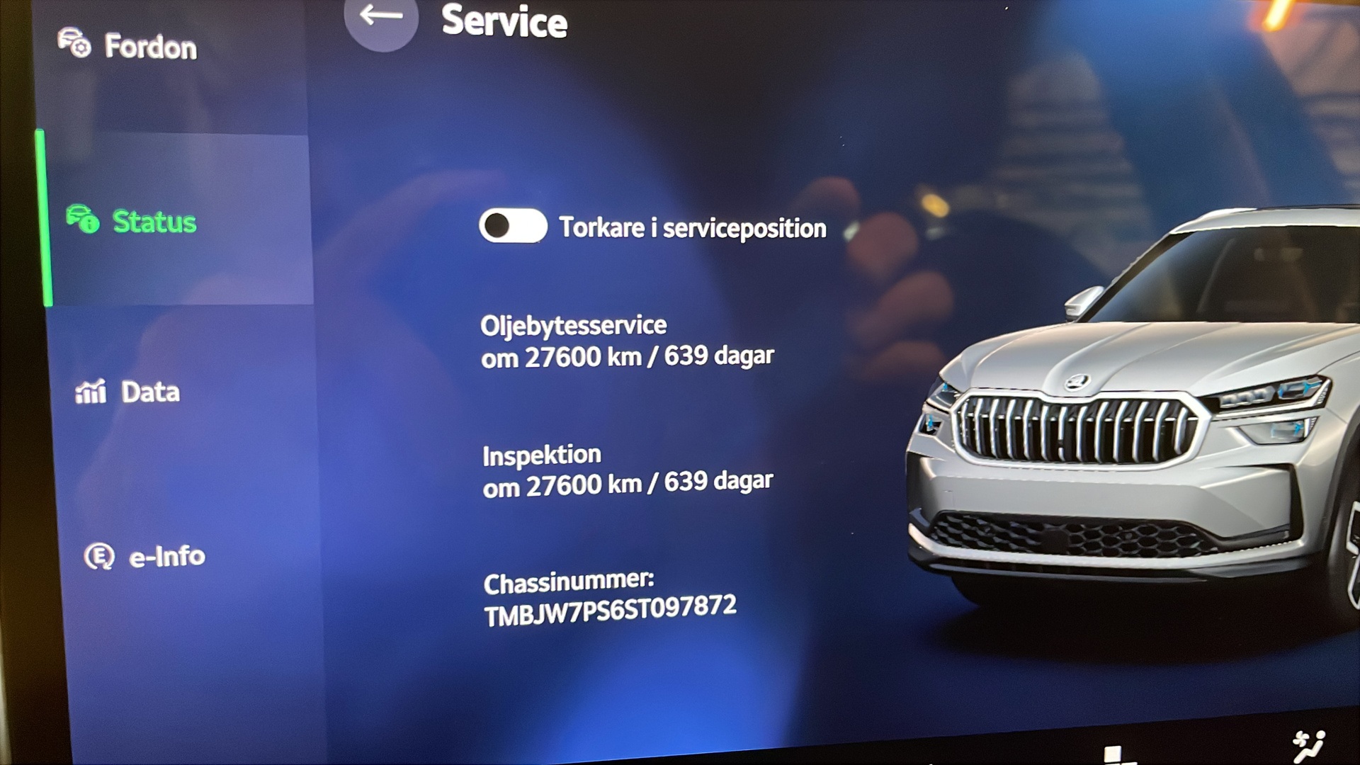 Skoda Kodiaq WRL47R