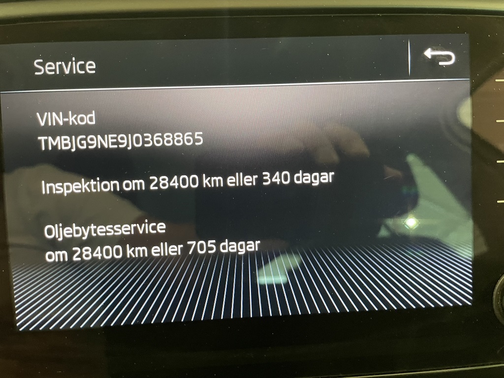 Skoda Octavia Combi WRO231