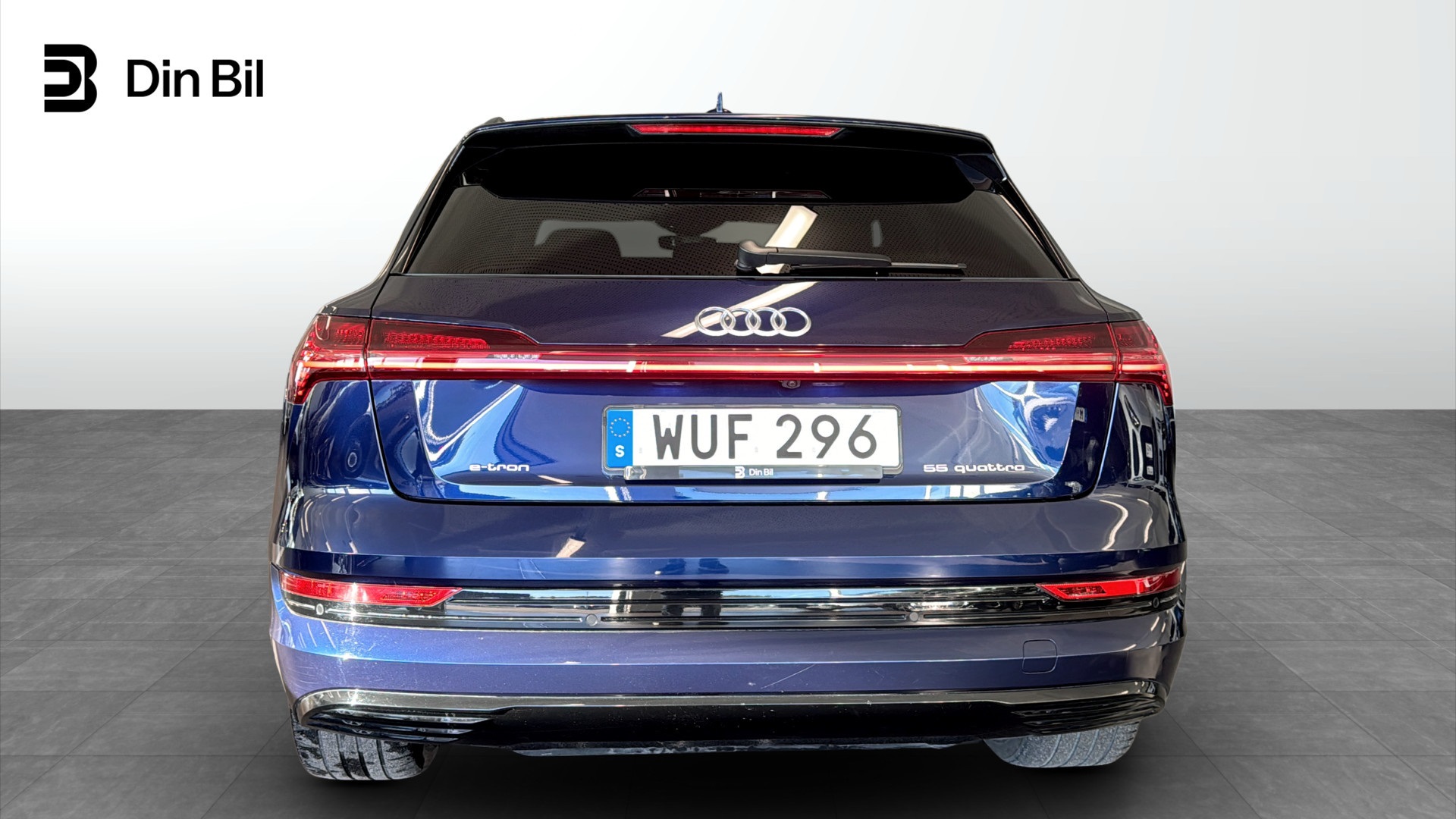 Audi e-tron WUF296