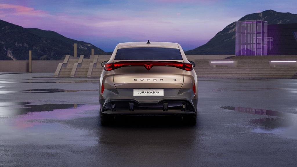 CUPRA Tavascan WUW47L