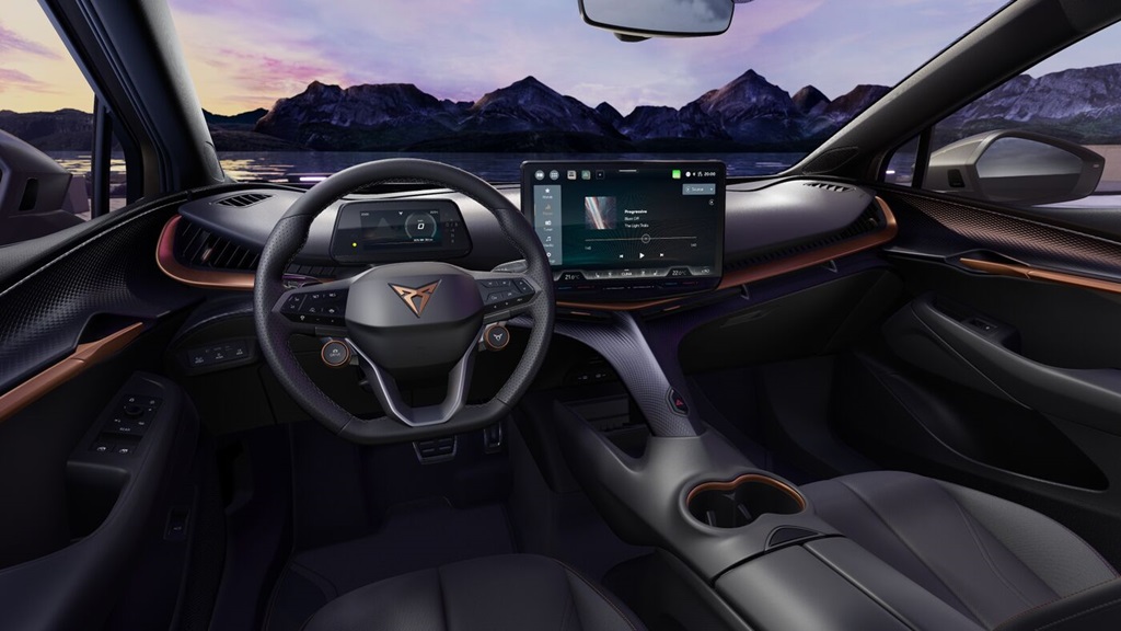 CUPRA Tavascan WUW47L
