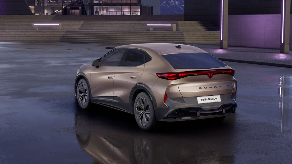 CUPRA Tavascan WUW47L