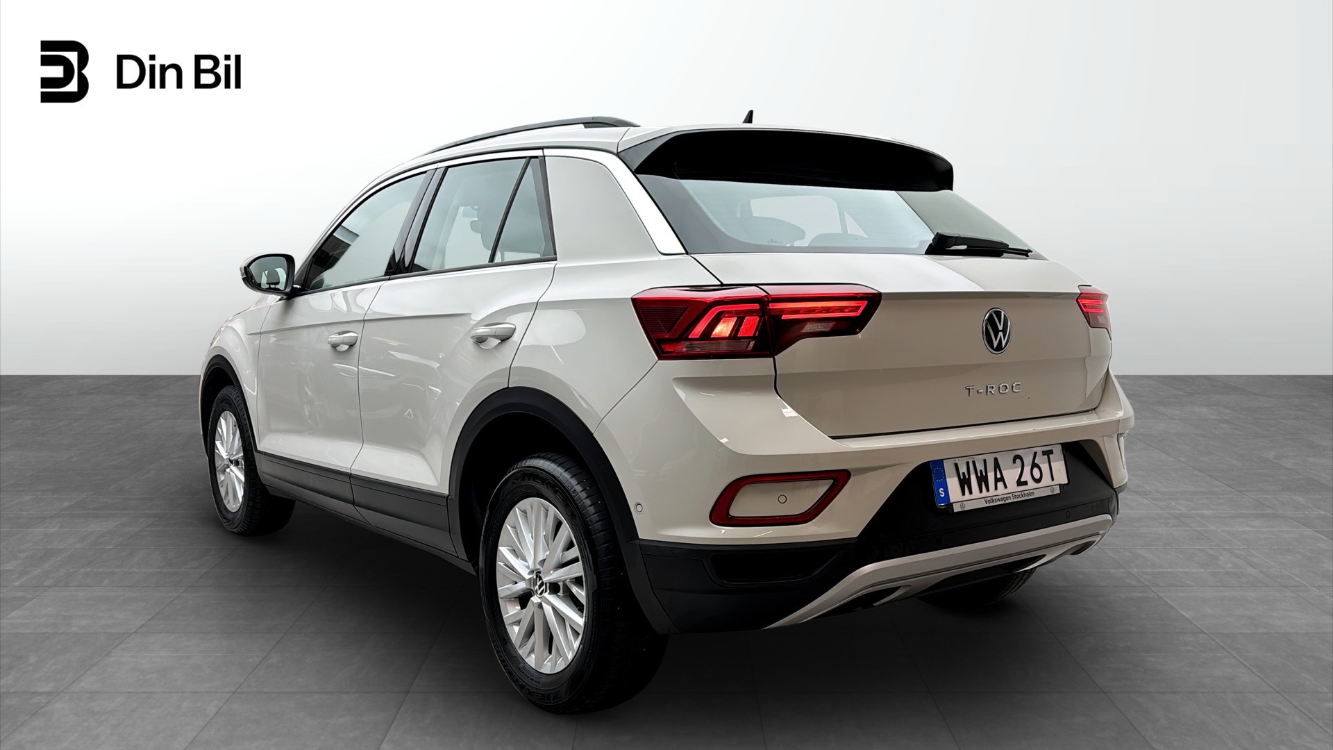 Volkswagen T-Roc WWA26T