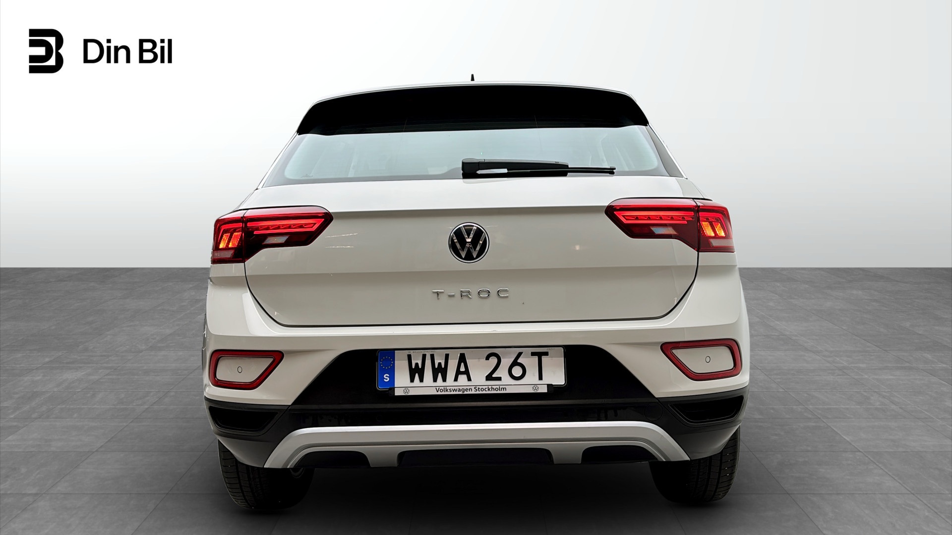 Volkswagen T-Roc WWA26T