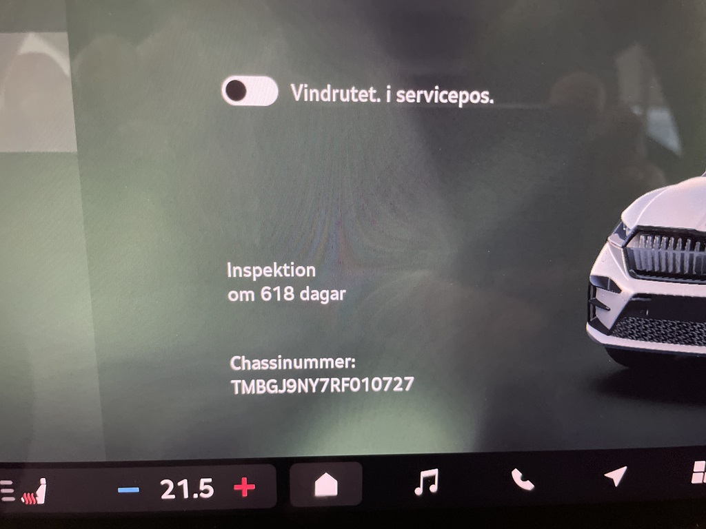 Skoda Enyaq WWA63S