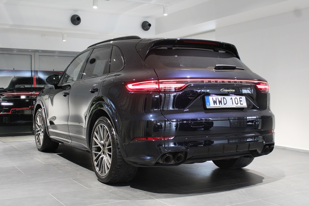 Porsche Cayenne WWD10E