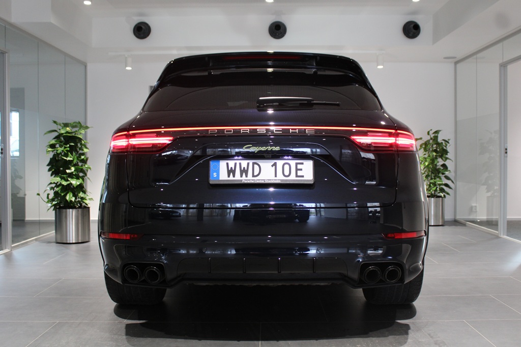Porsche Cayenne WWD10E