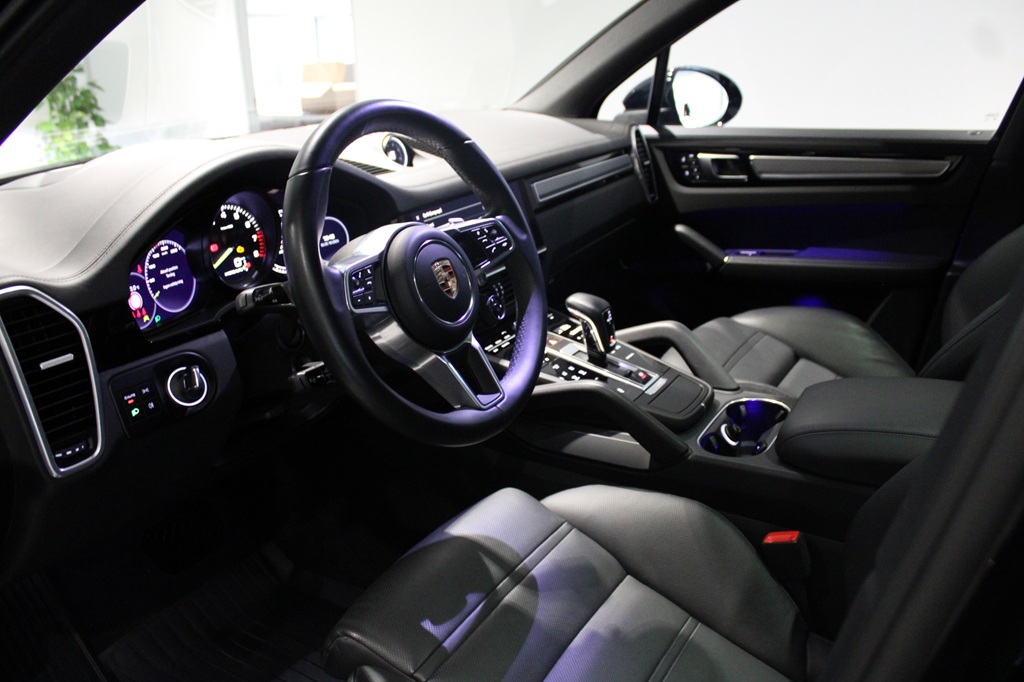 Porsche Cayenne WWD10E