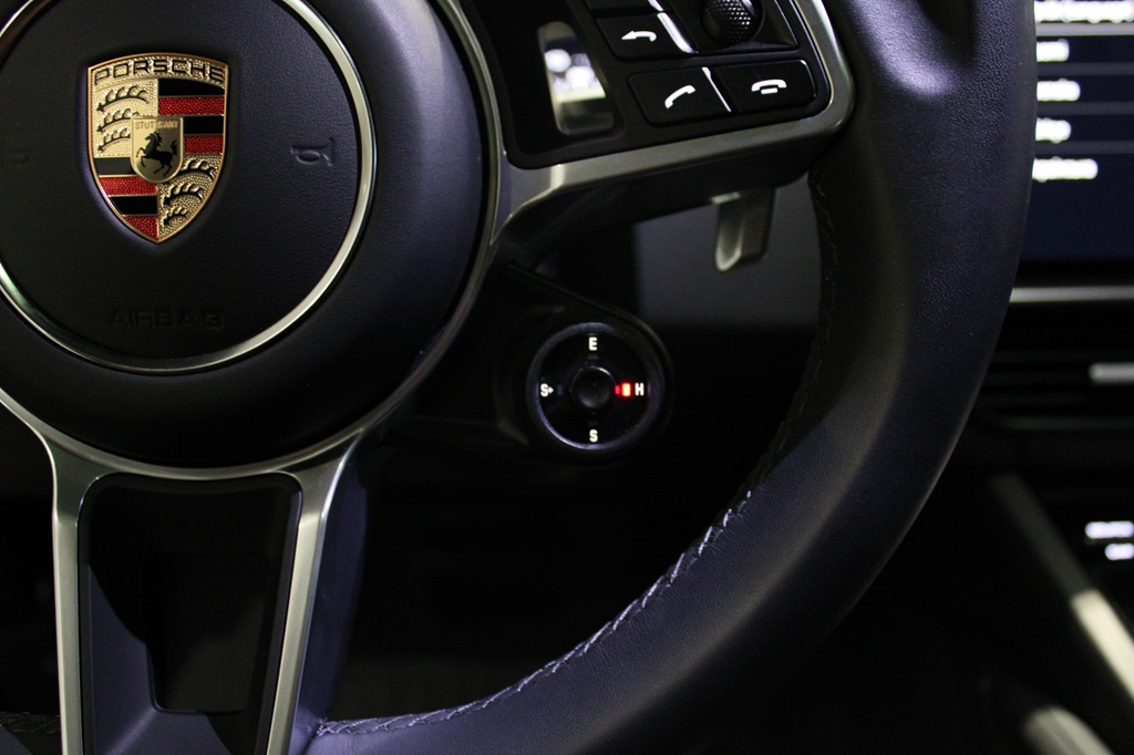 Porsche Cayenne WWD10E