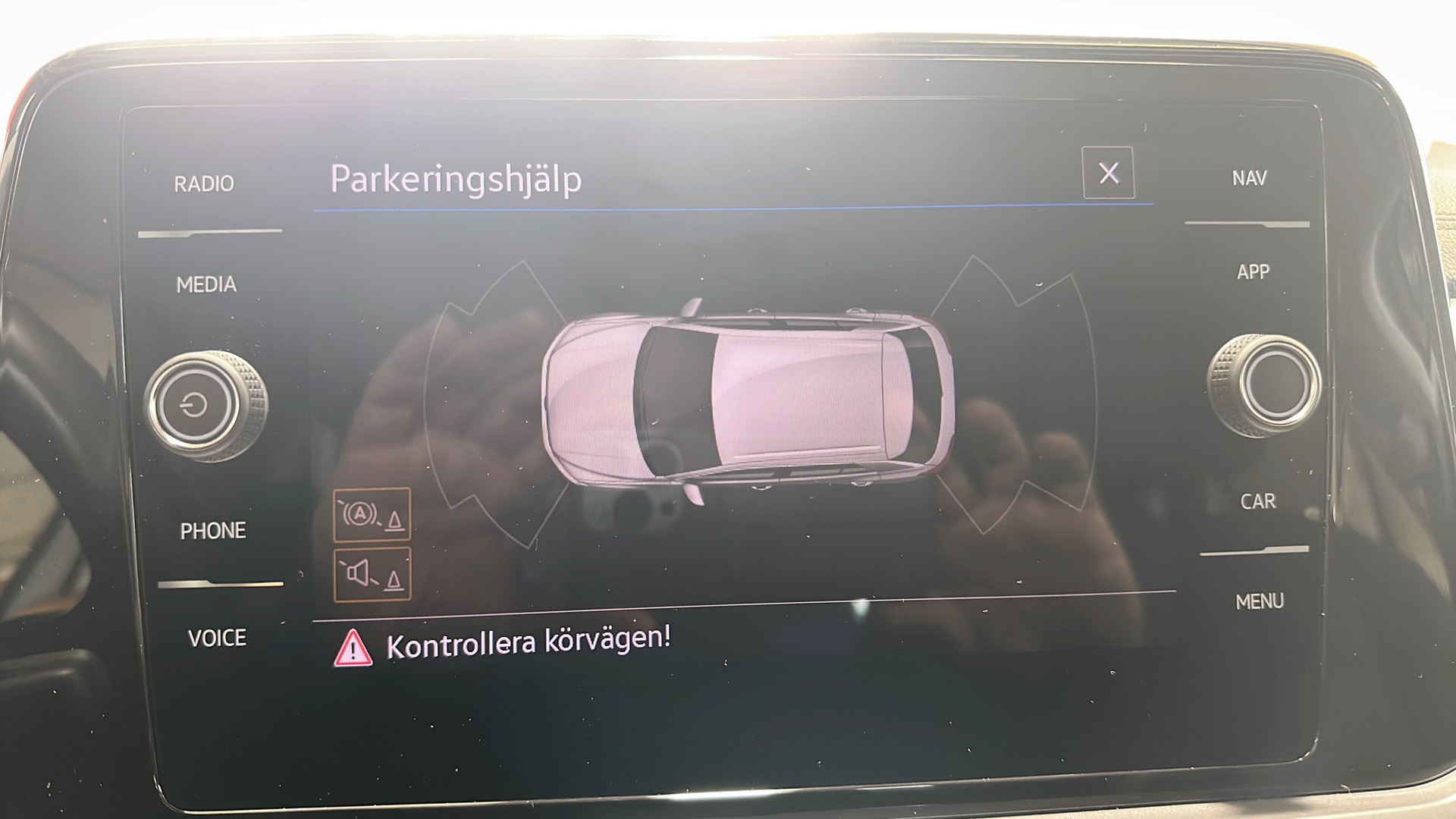 Bild på bil
