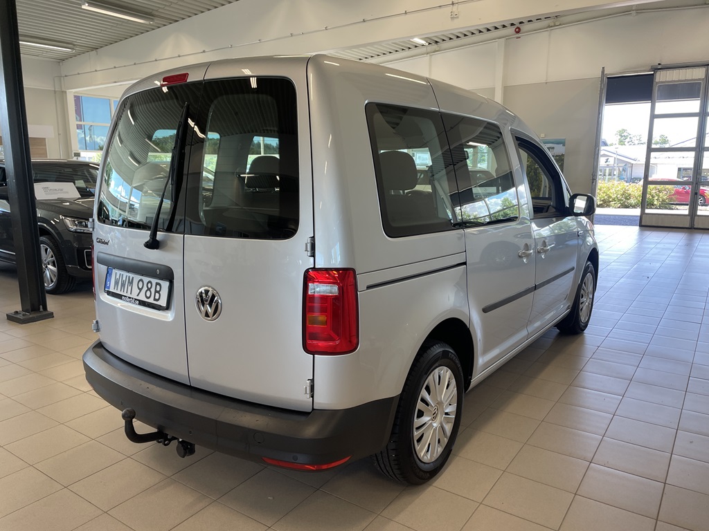 Volkswagen Caddy WWM98B
