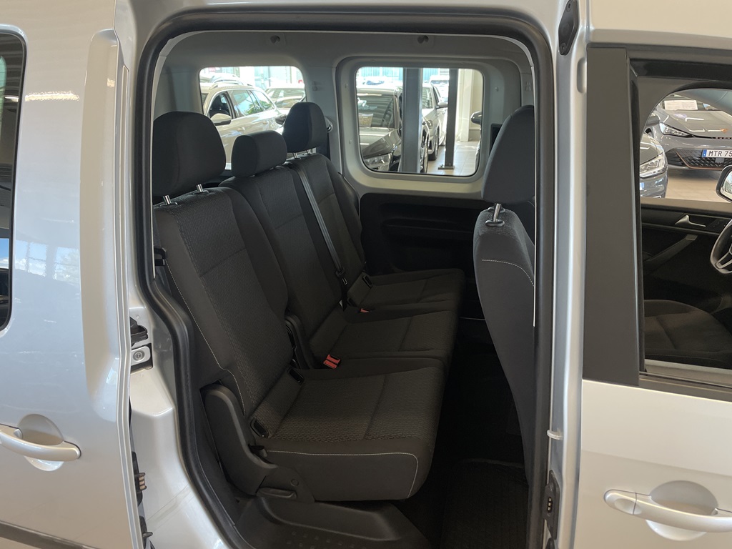 Volkswagen Caddy WWM98B