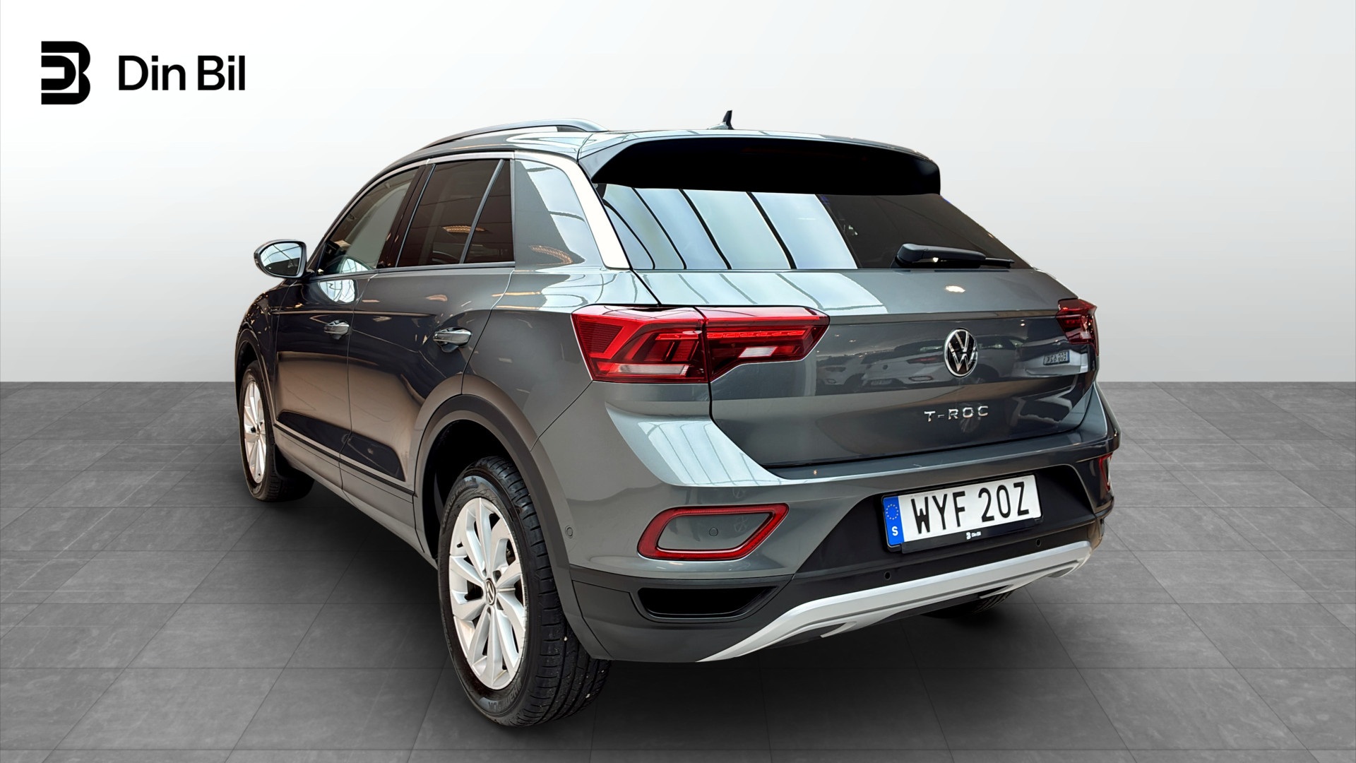 Volkswagen T-Roc WYF20Z