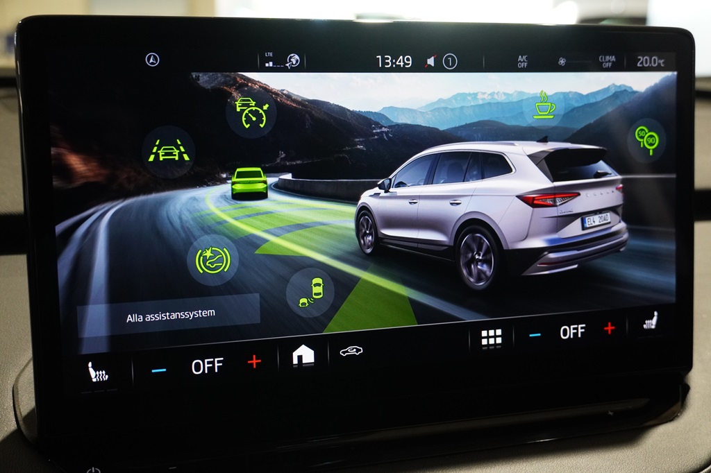 Skoda Enyaq WZU59P