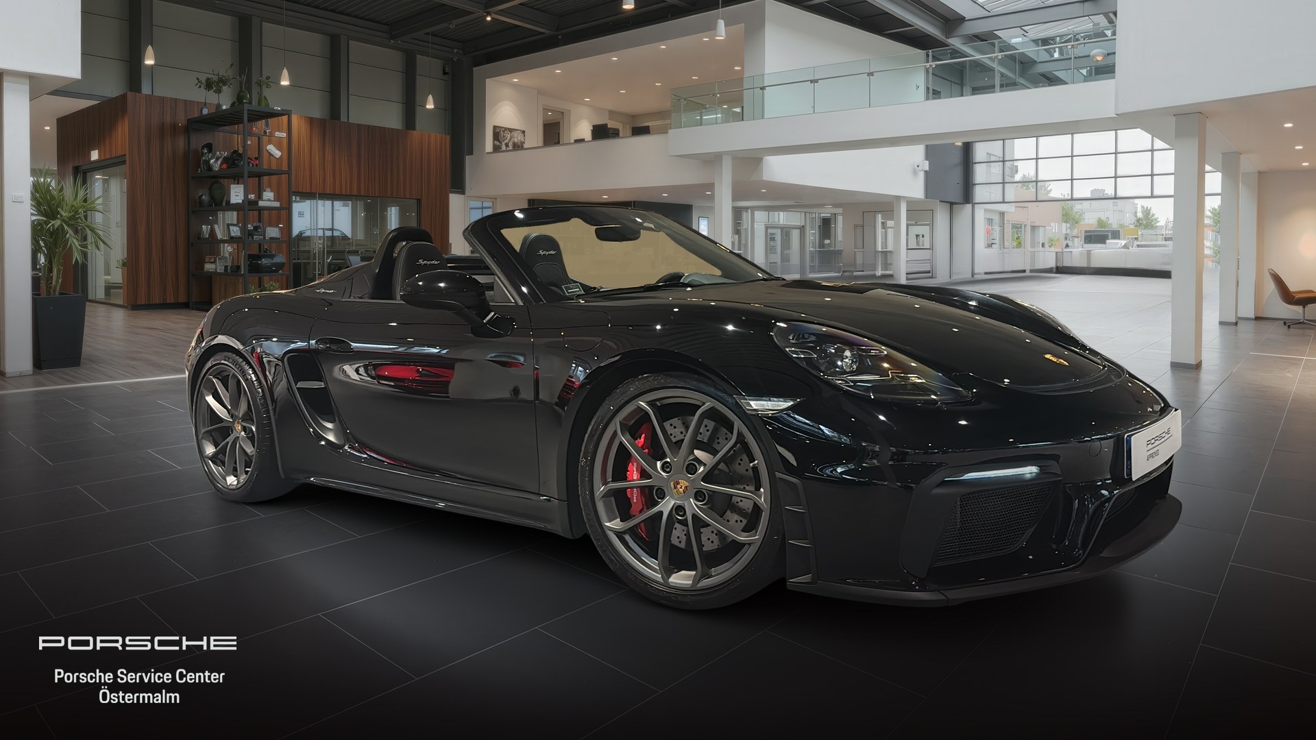 Porsche 718 Boxster XBK91H