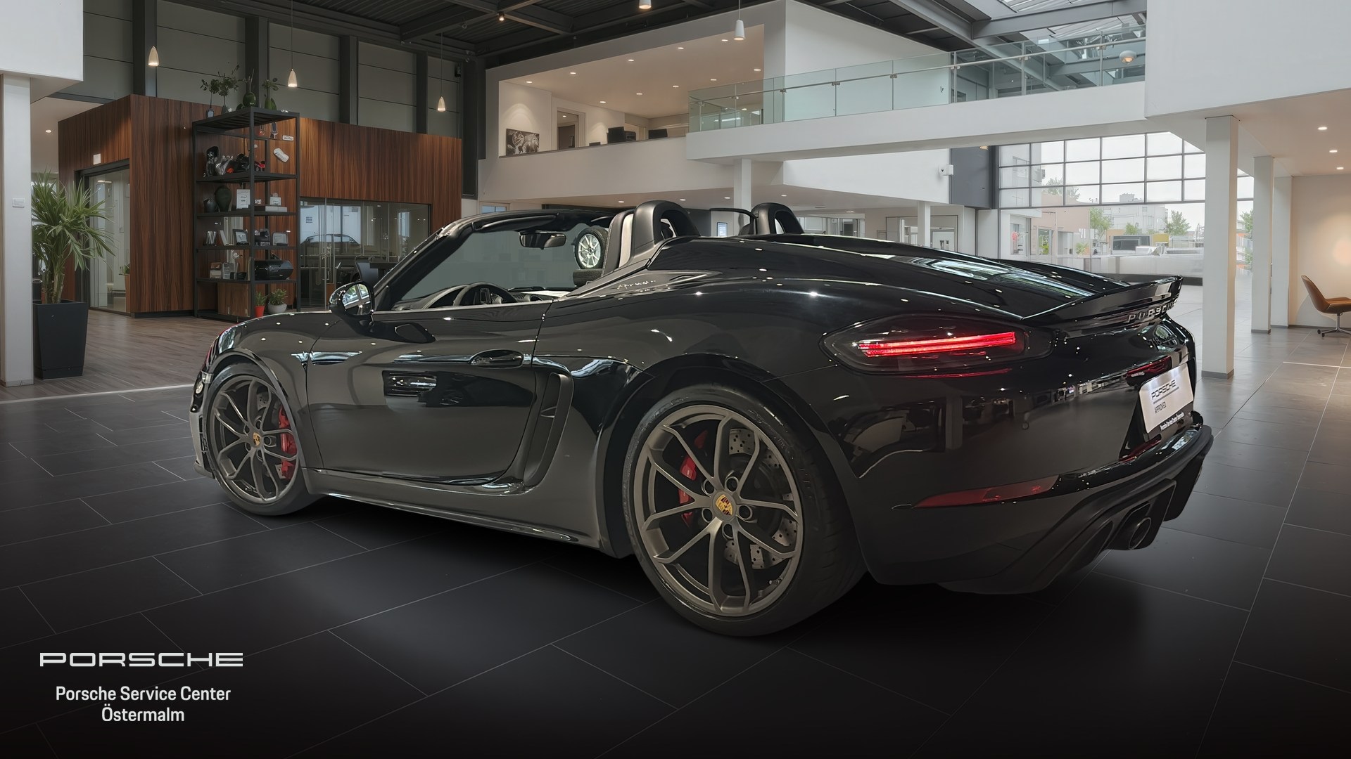 Porsche 718 Boxster XBK91H