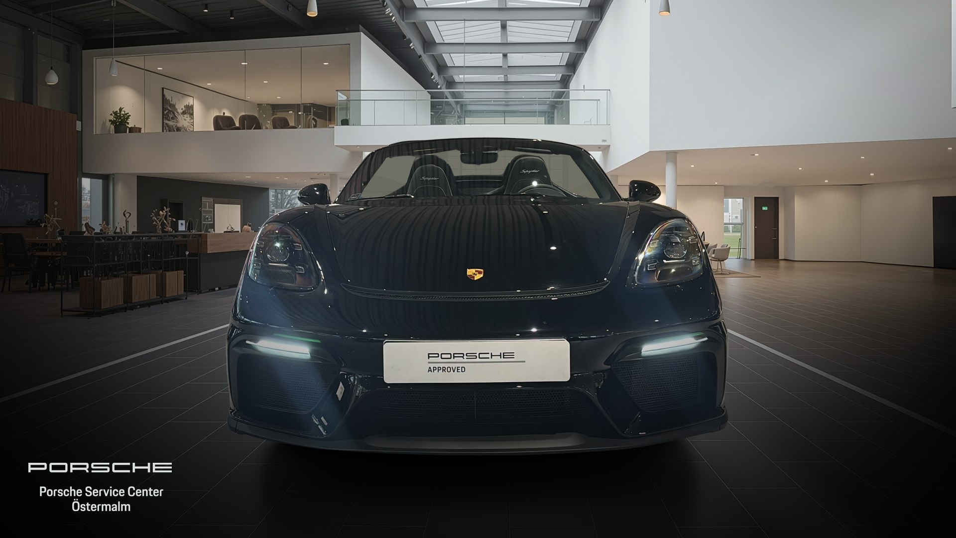 Porsche 718 Boxster XBK91H