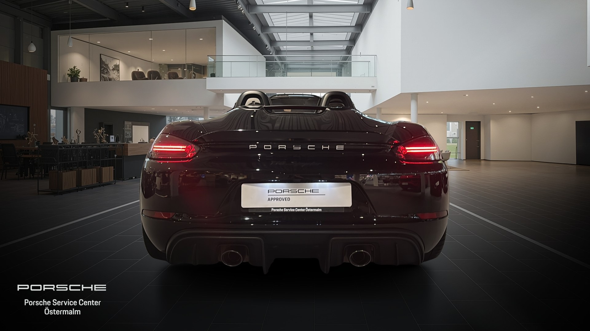 Porsche 718 Boxster XBK91H