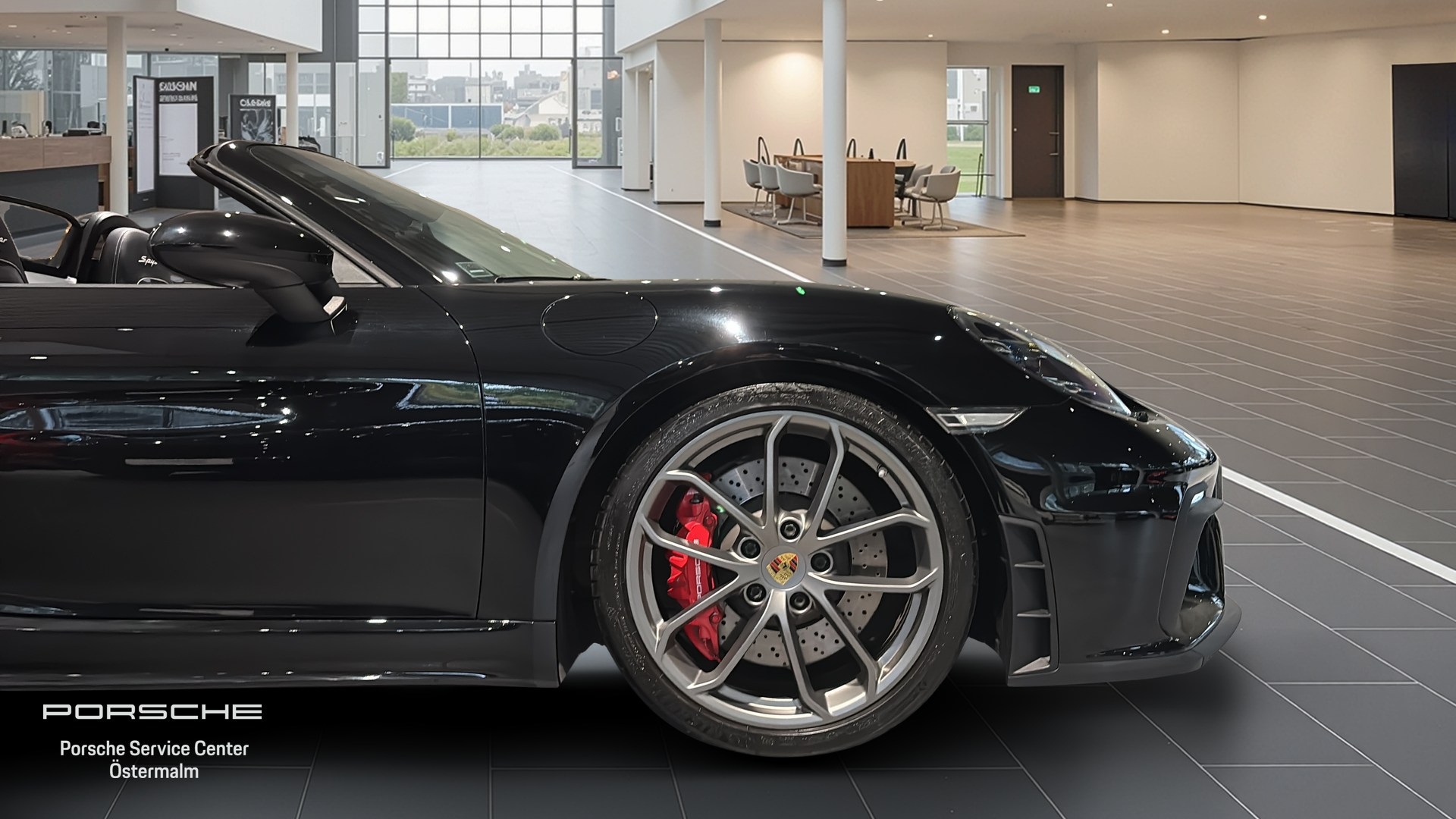 Porsche 718 Boxster XBK91H