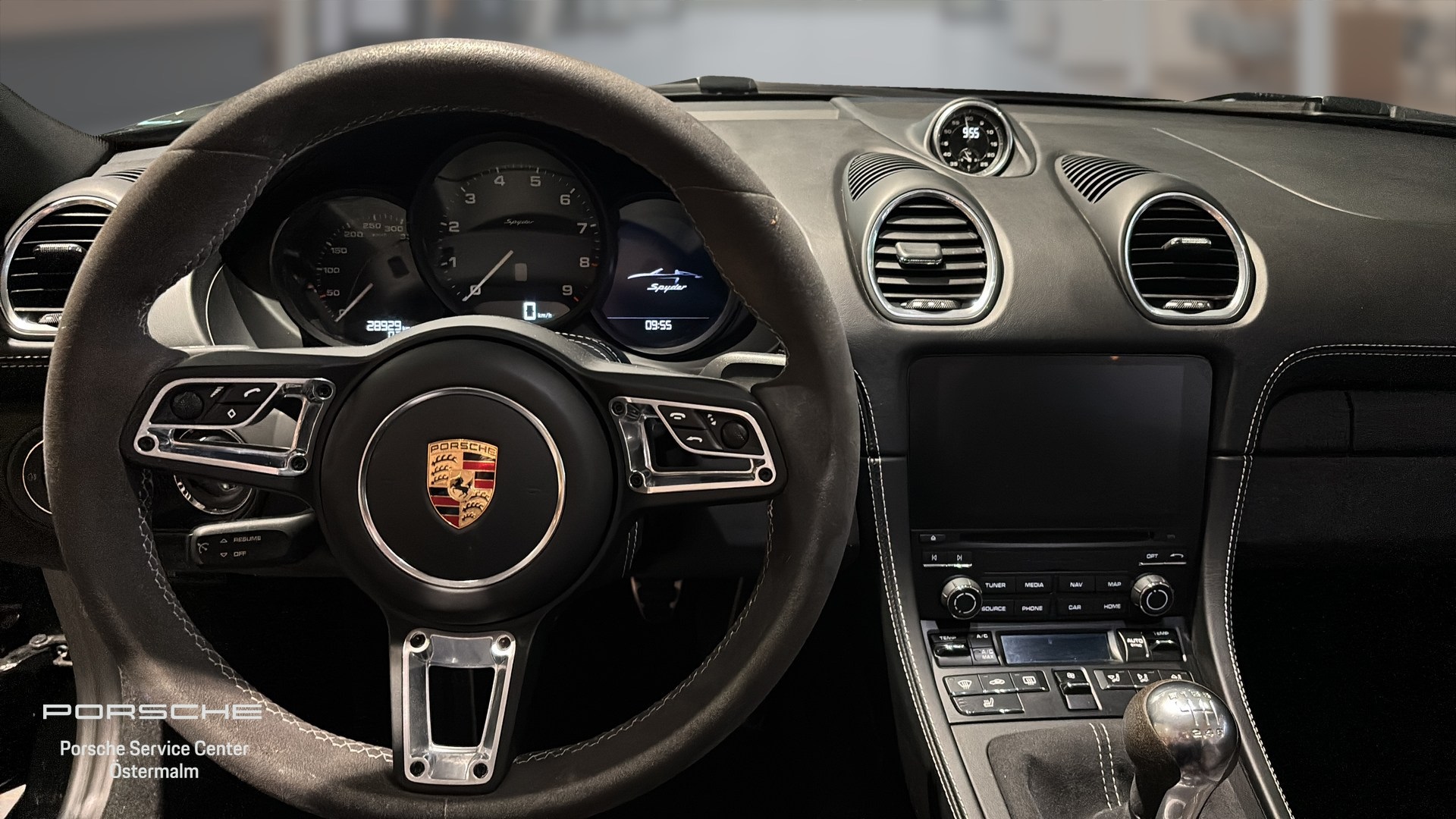 Porsche 718 Boxster XBK91H