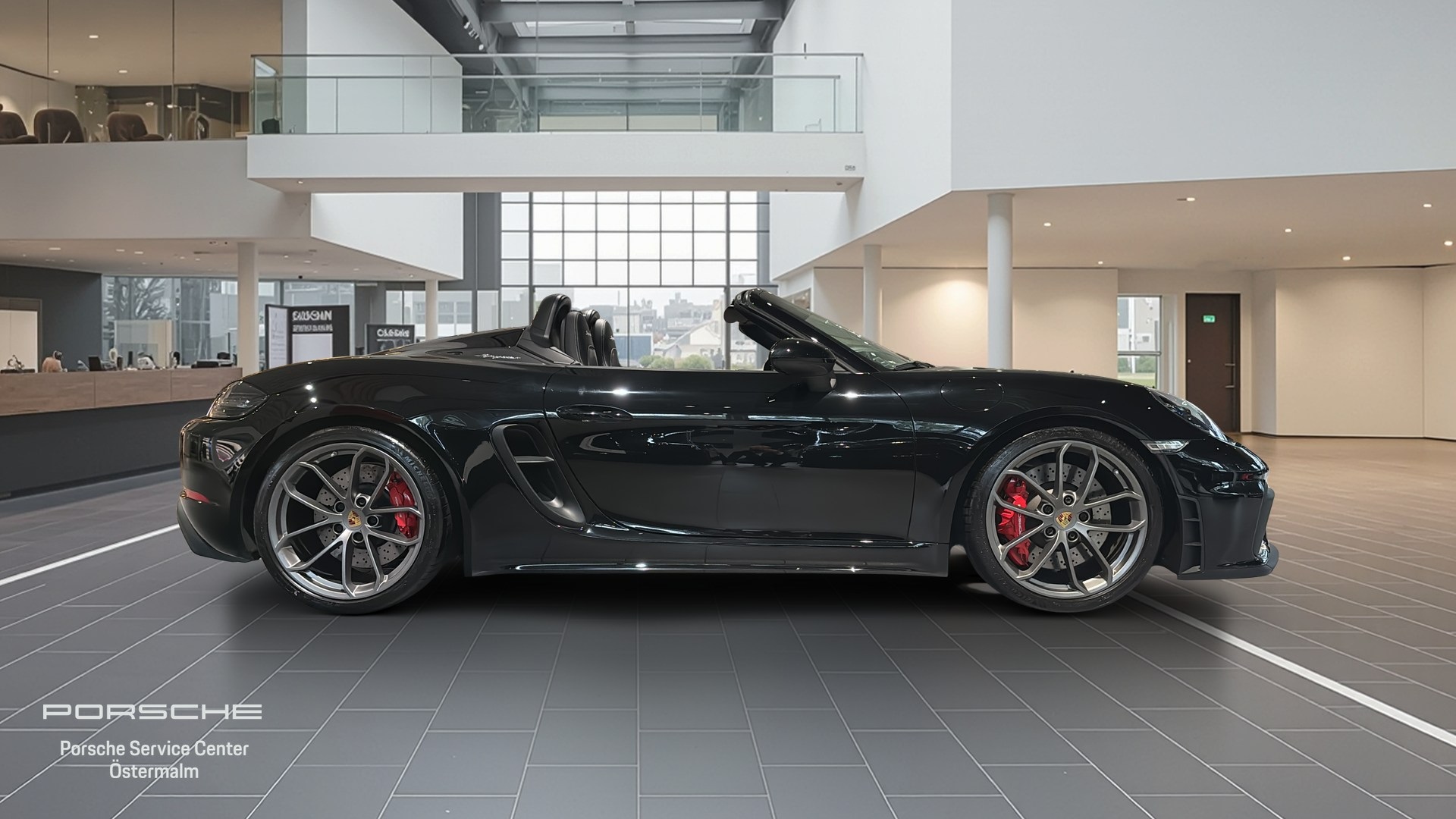 Porsche 718 Boxster XBK91H