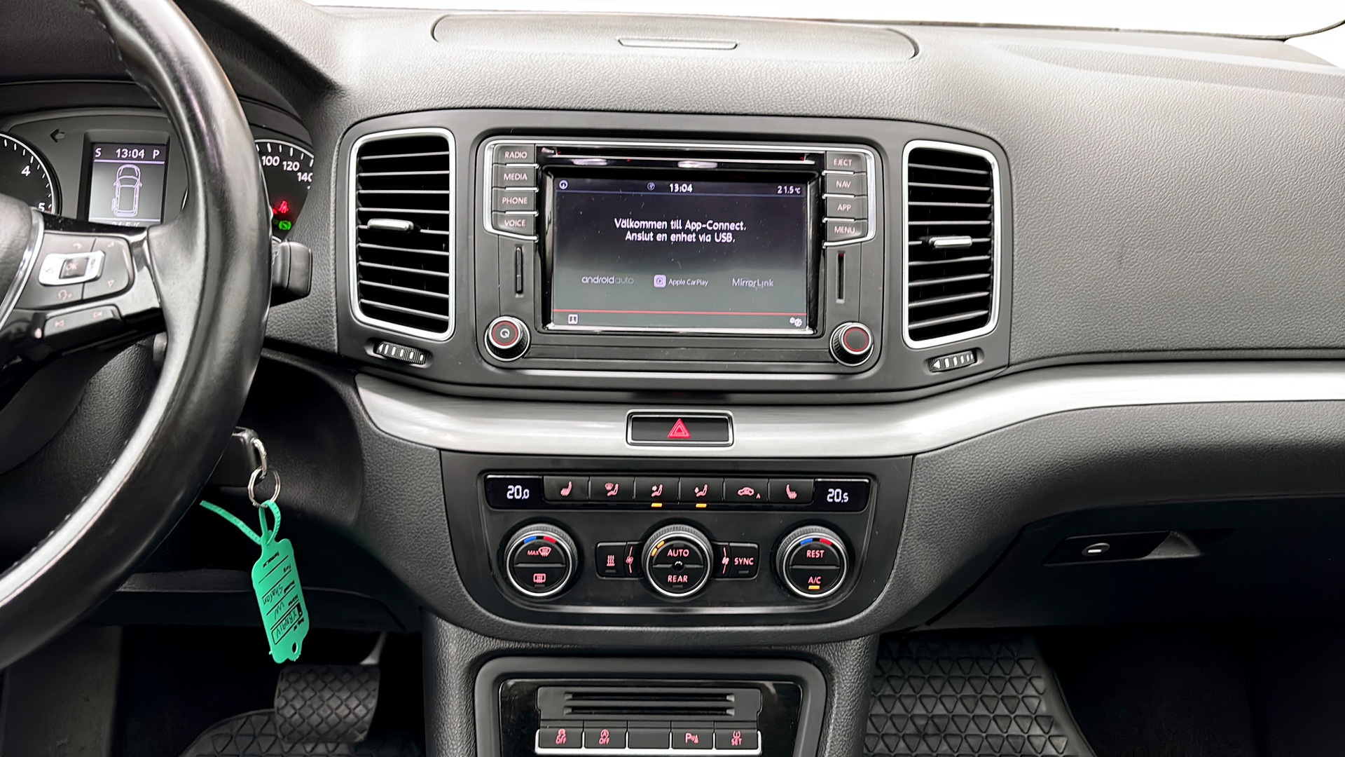 Volkswagen Sharan XBN91Y
