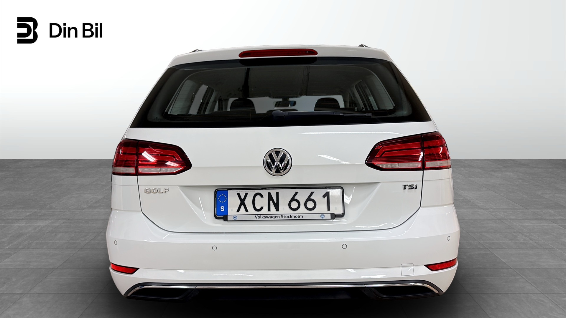 Volkswagen Golf Sportscombi XCN661