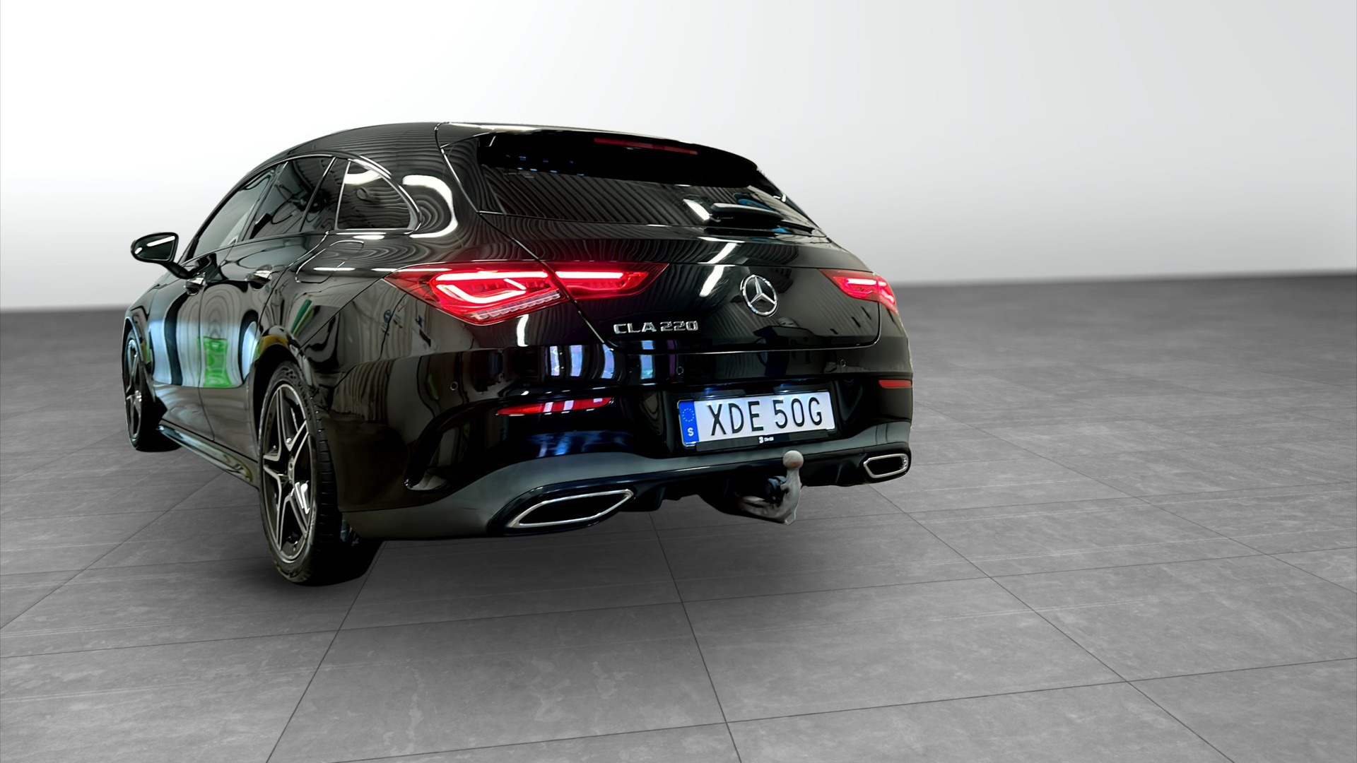 Mercedes CLA 220 XDE50G