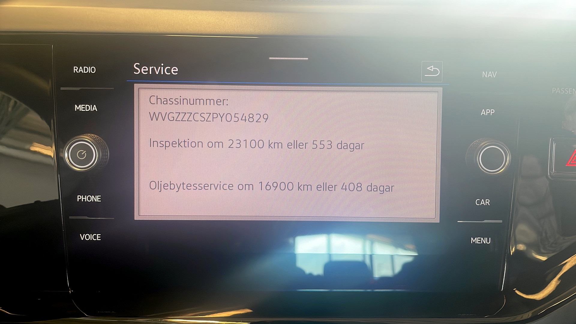 Bild på bil