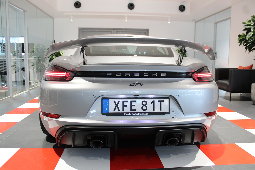 Porsche 718 Cayman XFE81T
