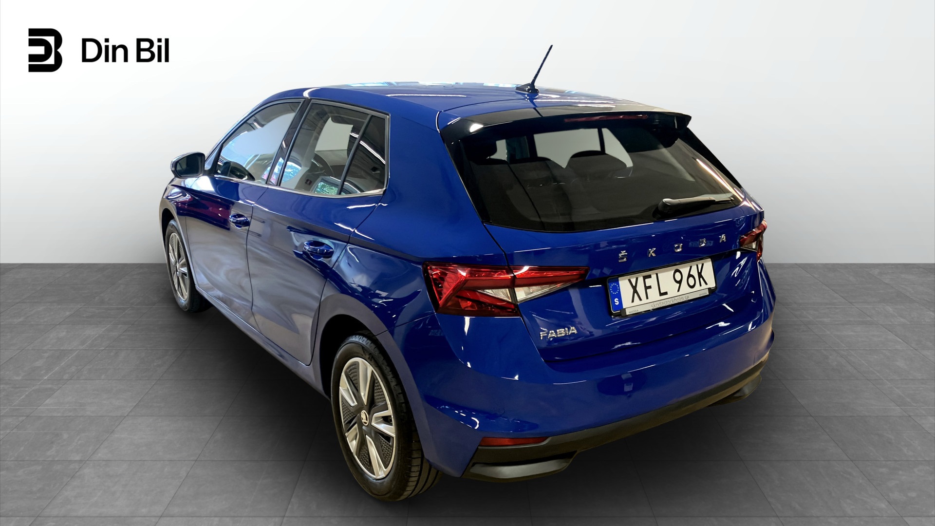 Skoda Fabia XFL96K