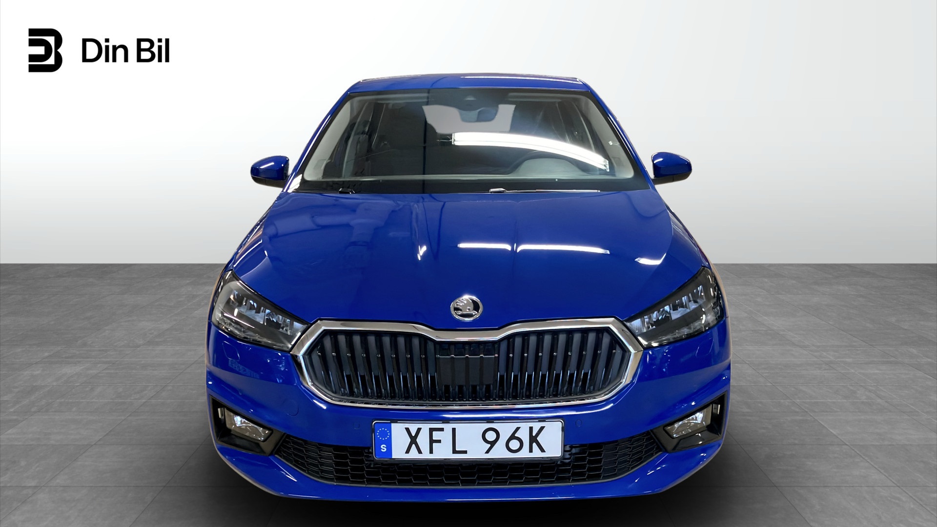 Skoda Fabia XFL96K