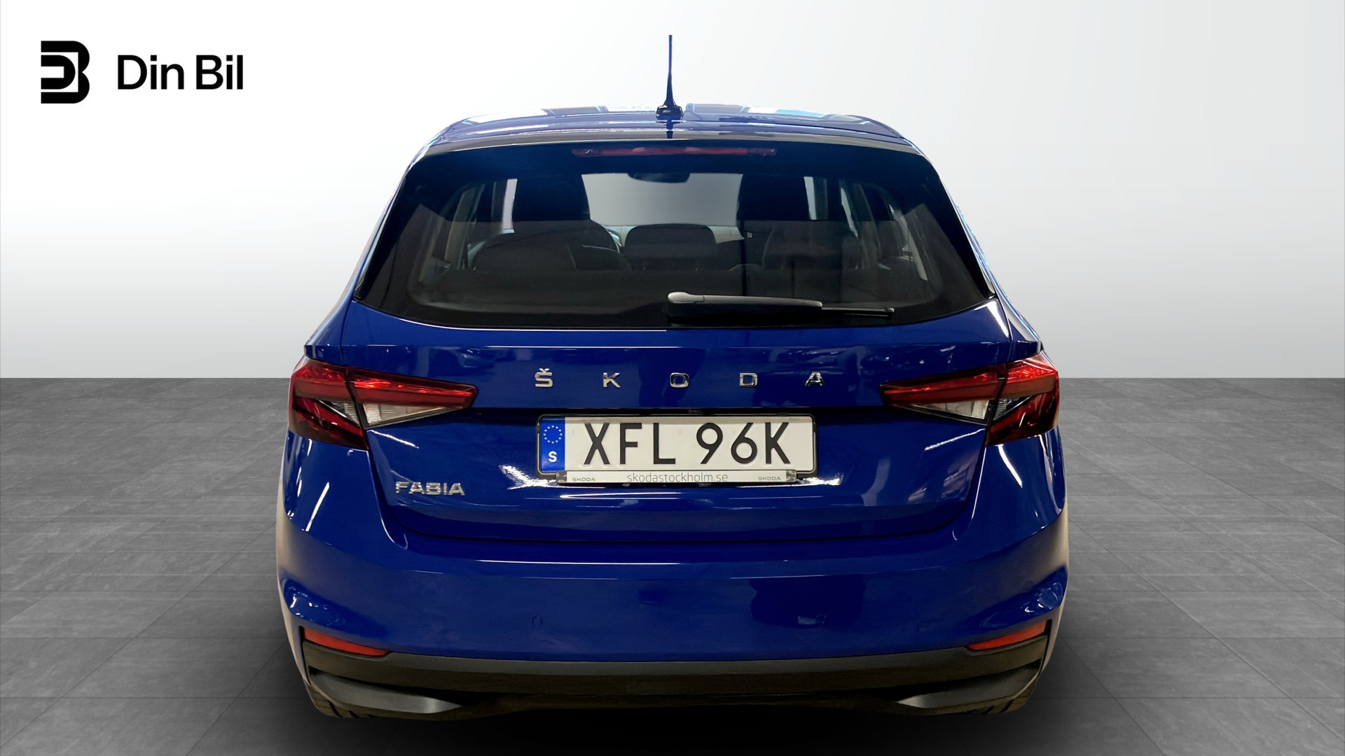 Skoda Fabia XFL96K