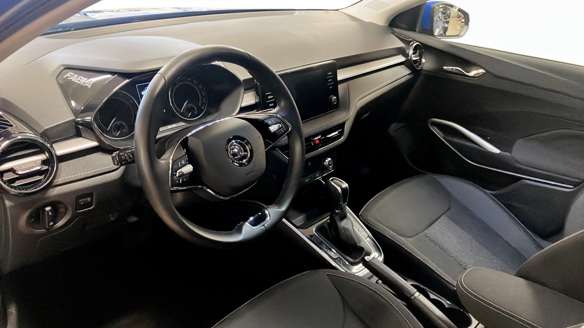 Skoda Fabia XFL96K