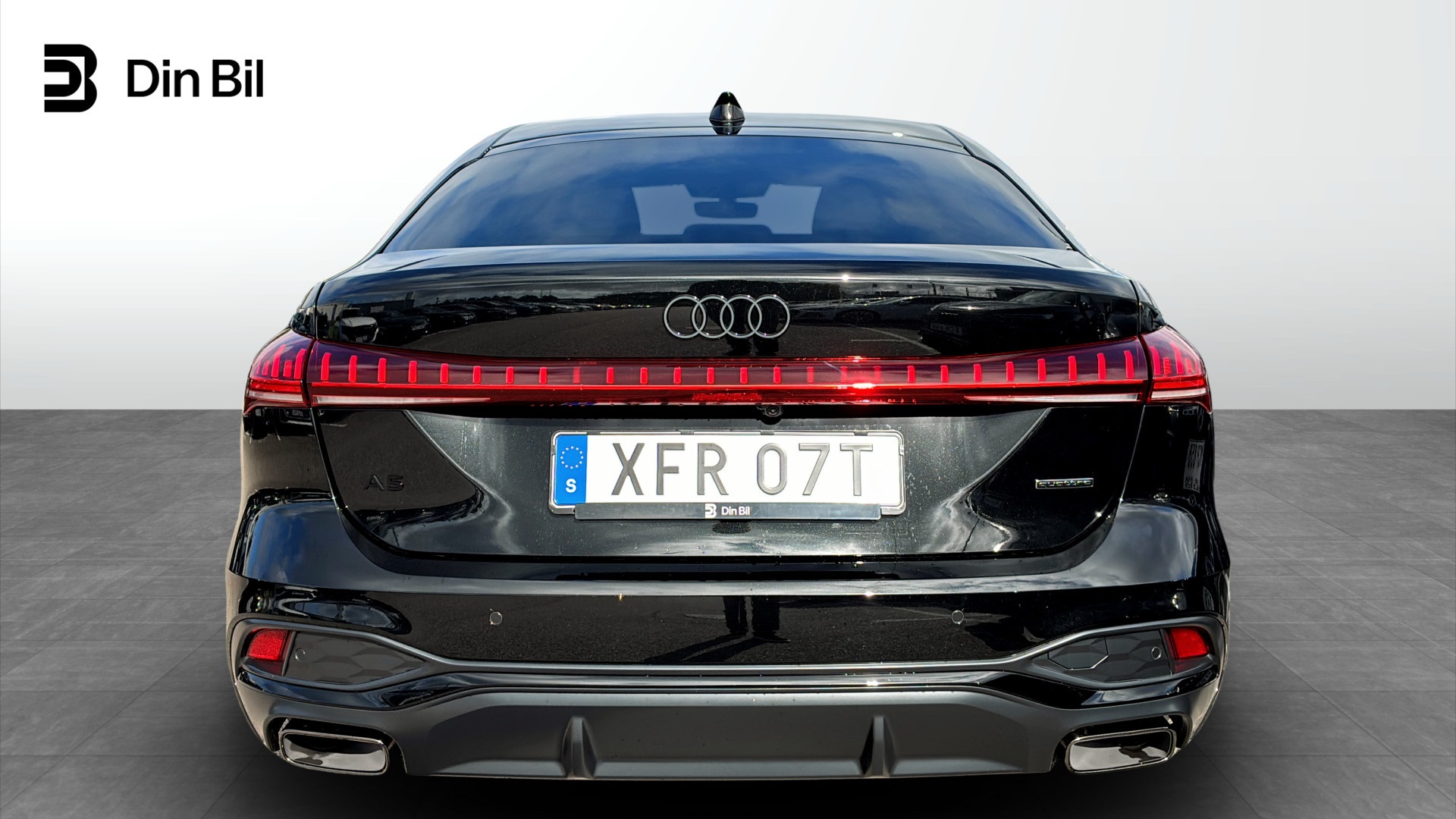 Audi A5 Sedan XFR07T