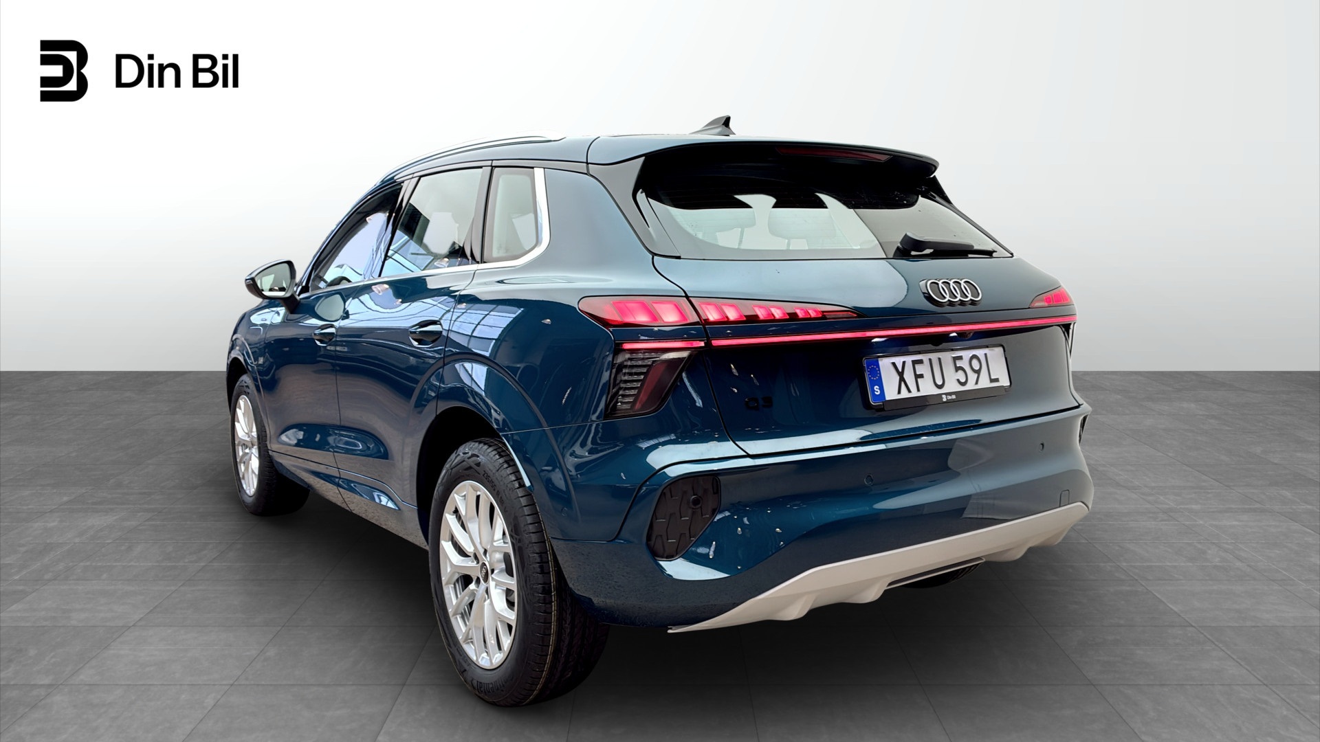 Audi Q3 XFU59L