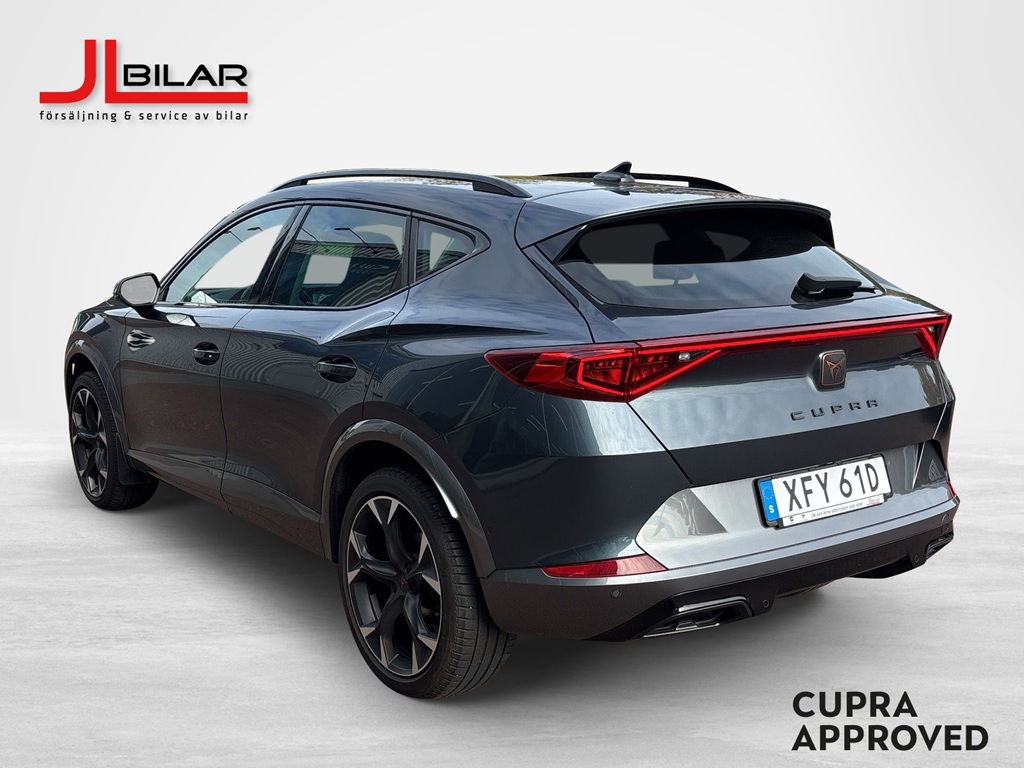 CUPRA Formentor XFY61D