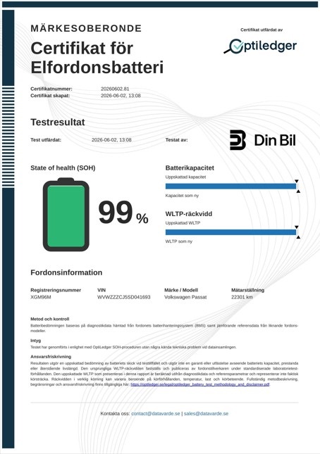 Bild på bil