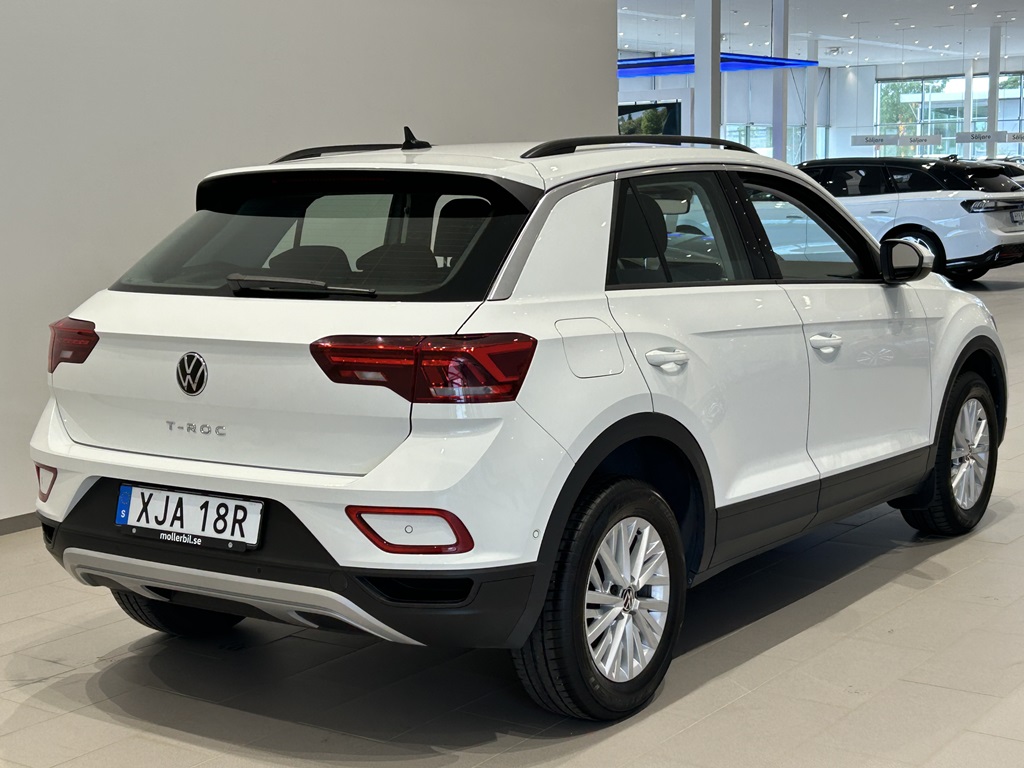 Volkswagen T-Roc XJA18R
