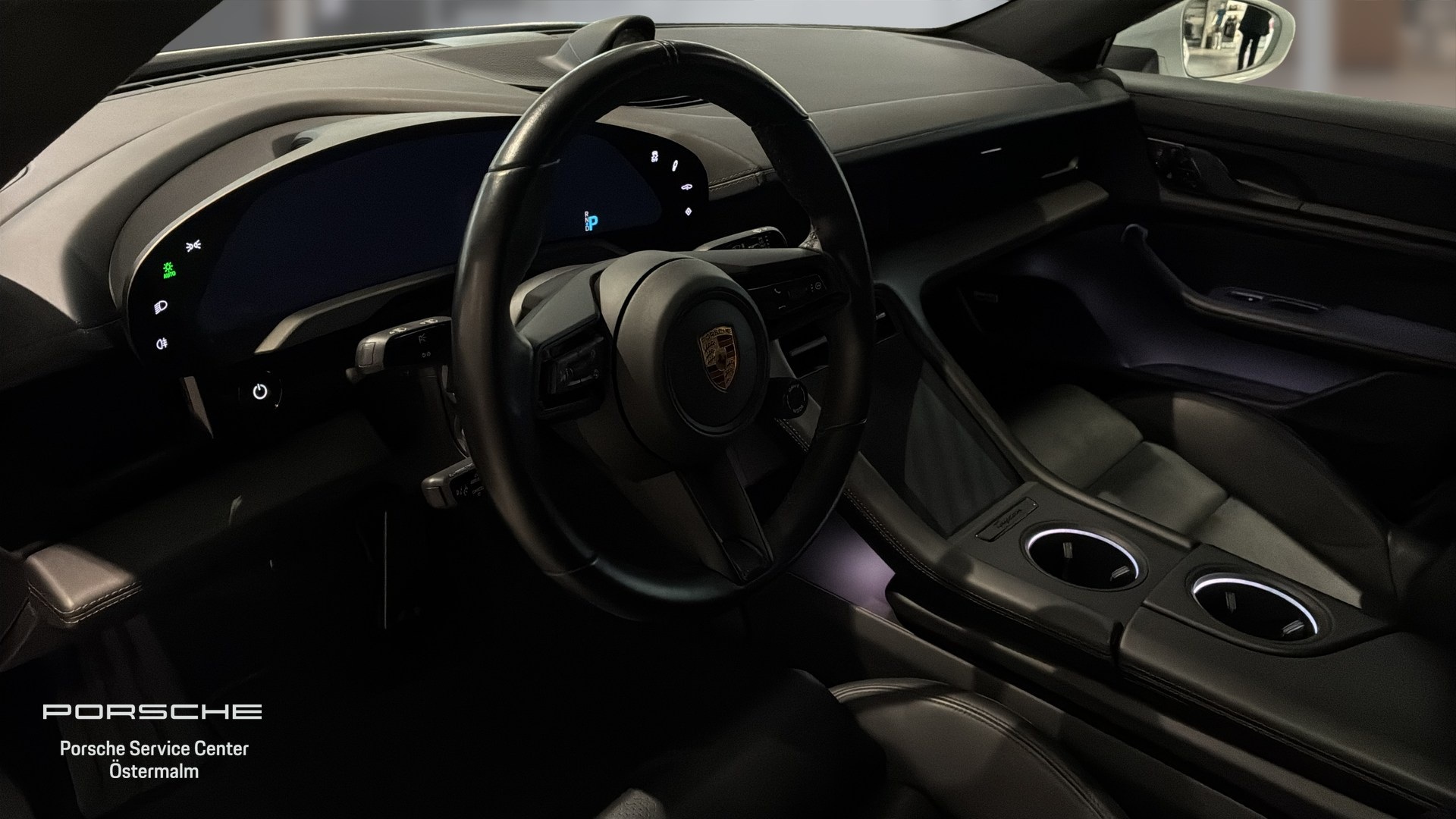 Porsche Taycan XJE81B