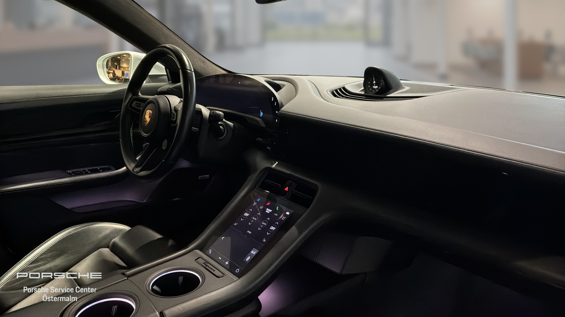 Porsche Taycan XJE81B