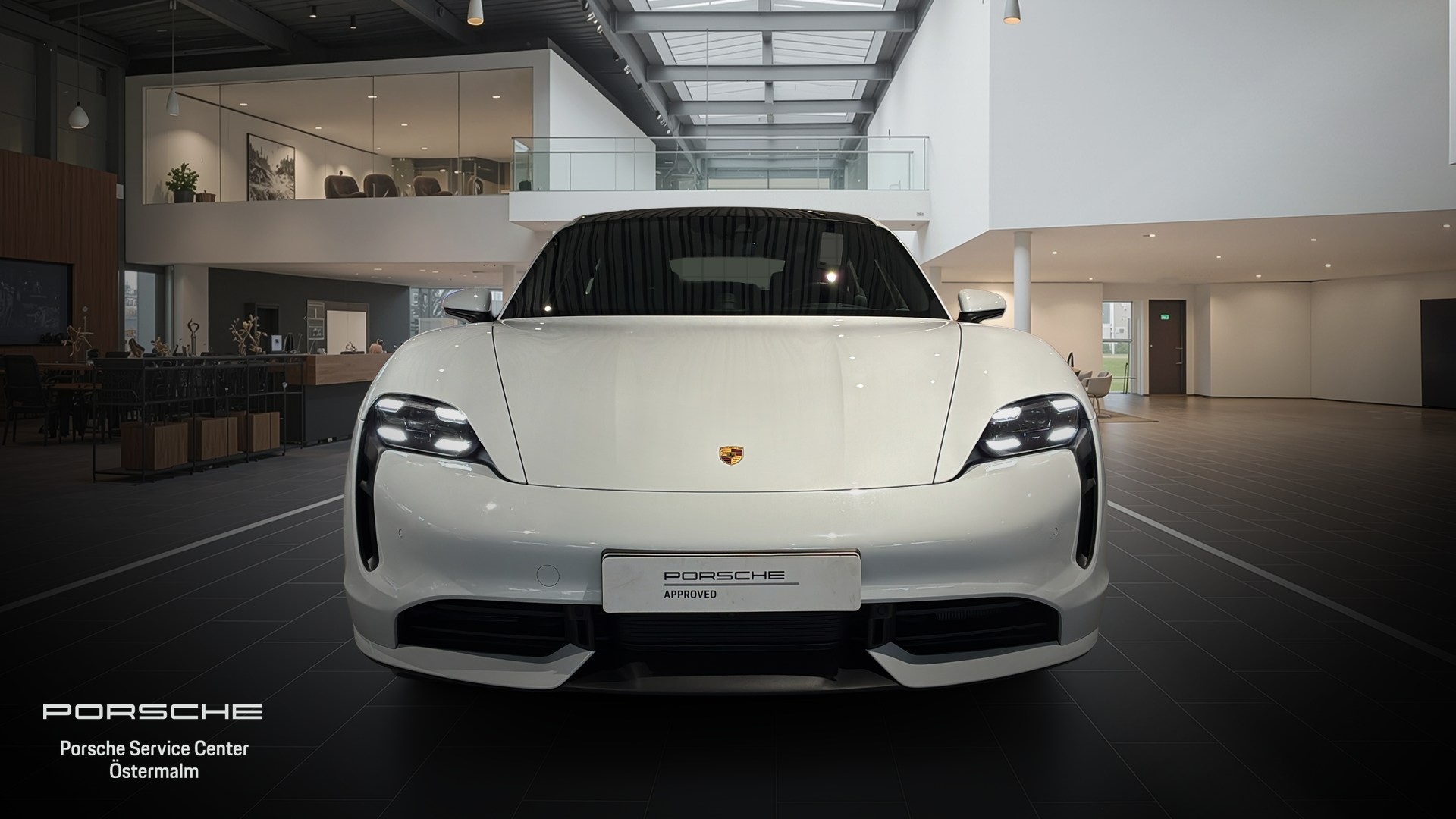 Porsche Taycan XJE81B