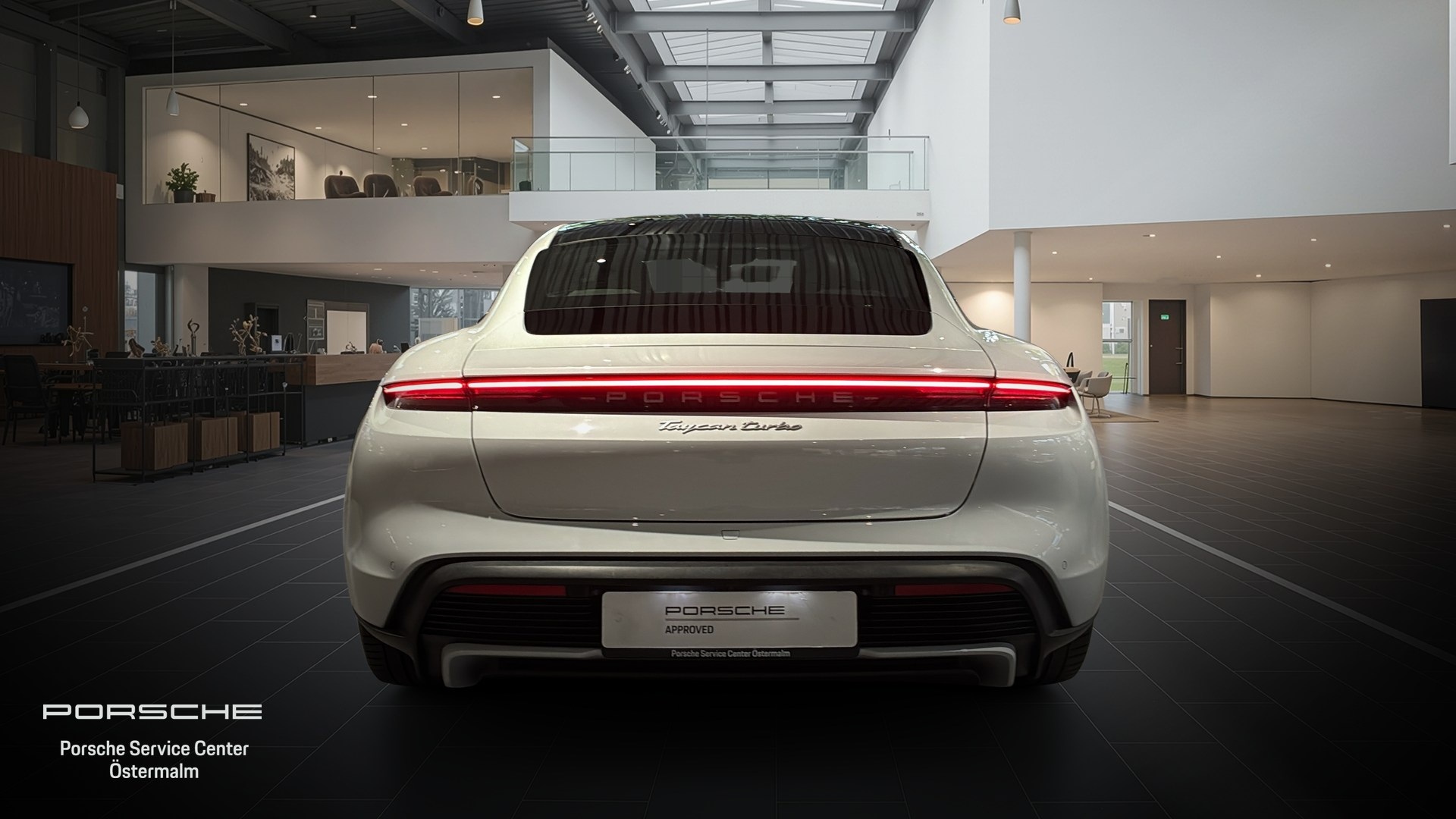 Porsche Taycan XJE81B