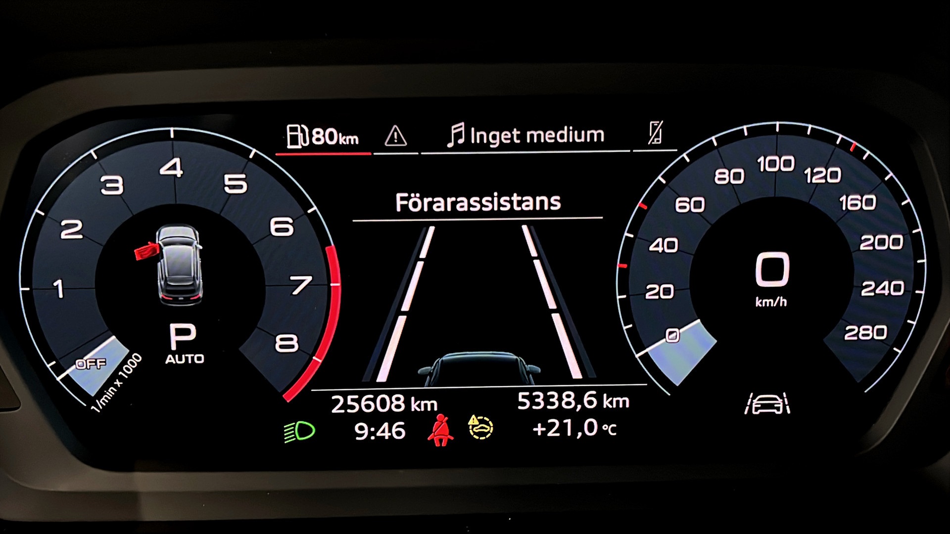 Audi A3 Sportback XKK329